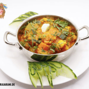 Gemüse Curry indisch