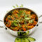 Indisches Essen Sabji Bhindi Vegan bei RajaRani Heidelberg