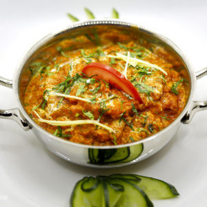 Indisches Essen Bengen Bartha bei RajaRani Heidelberg