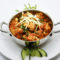 Indisches Essen Alu Gobi bei RajaRani Heidelberg