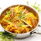 Indisches Essen Chicken Jalfrezi bei RajaRani Heidelberg