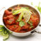 Indisches Essen Lamm Chilli bei RajaRani Heidelberg